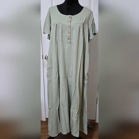 EASEL Super Comfy Jumpsuit #491-494 - Picture 14 of 16